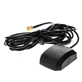 GPS External Antenna with Cable (SMA Male/1575.42MHz/3M Length)