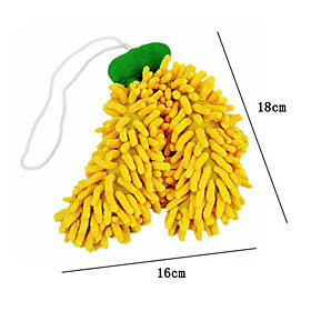 Multi-Purpose Coral Towel Banana