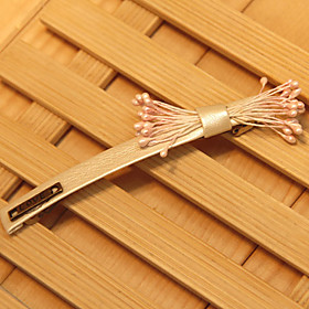 Women's Bow Flower Hair Clip