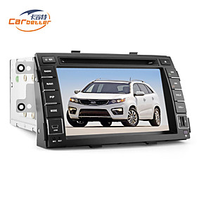 7 Inch 2Din Car DVD Player for SORENTO with GPS, TV, Games, Bluetooth