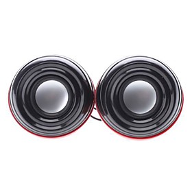 ROOT R800 3D Sound 2.0 Channel USB Multimedia Speaker (3w x 2)