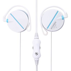 HYUNDAI Sporty Hi-fi Stereo Headphone with Mic for Gaming Skype