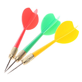 3-Pack 4.5 Darts (Red, Yellow, Green)