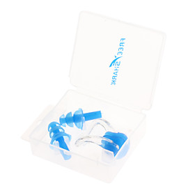 Earplugs for Swimming with Box