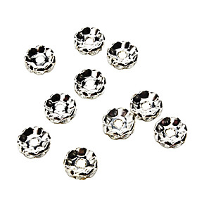 Flower Shape Beads (Contain 10 Pics)
