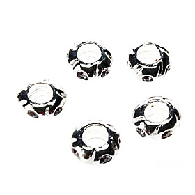 Round Colorful Diamond Beads (Contain 10 Pics)