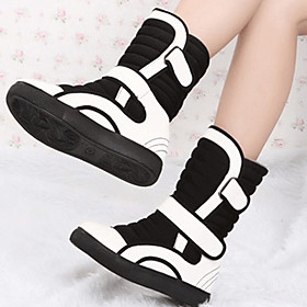 YiJie-Newest Women's Fashion Warm Mid-Calf Boots