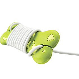 Cute Spotted Bone Shaped Bobbin Winder (Random Color)