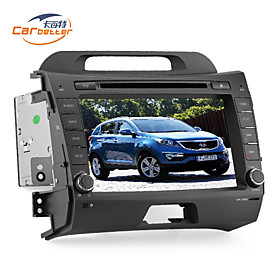 8 Inch 2Din Car DVD Player for SPORTAGE with GPS, TV, Games, Bluetooth