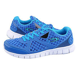 Men's Rubber Breathable Lighten Anti-Slip Damping Lace-ups Ankle Sports Shoes (Assorted Colors)