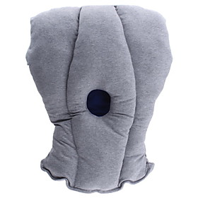 Magic Neck Protection Nap Cotton-padded Soft Ostrich Pillow for Travel