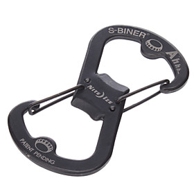 Black Silver Stainless Steel Designed Bottle Opener(Random Color)