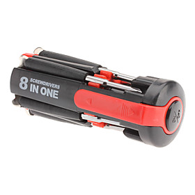 8-in-1 Multi-Screwdriver with Powerful Torch