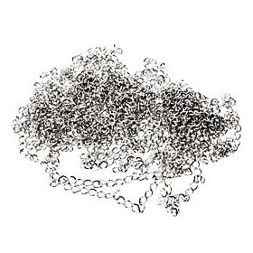 10m Alloy Silver Chain