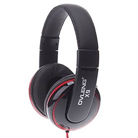 Ovleng Powerful Bass Stereo MP3 Headphone for iPod/iPad/iPhone