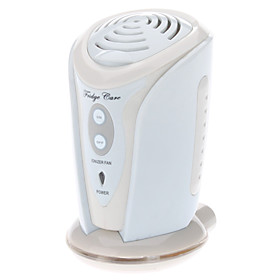 Ionize Fan with Aroma Diffuser (USB/3xAA)