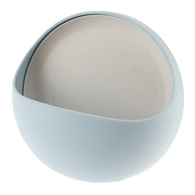 Bathroom Simple Design Soap Holder with Sucker (Random Color)