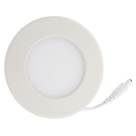 4W 320-360LM 3500K Warm White Light Round LED Ceiling Bulb (85-265V)