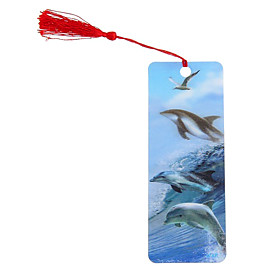 3D Cartoon Bookmarks