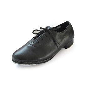 Leatherette Upper Tap Dance Shoes for Men/Kids Tap Included