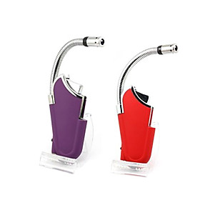 Metal Multifunctional Igniter with Light for BBQ(Random Color)