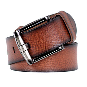 Men's Vintage Casual Pin Buckle Leather Belt