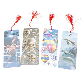 Cool 3D Pattern Bookmark (Random Pattern)