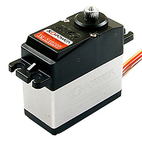 XQ-Power Digital Titanium Alloy Metal Gear Servo 56g/18.5kg/.13