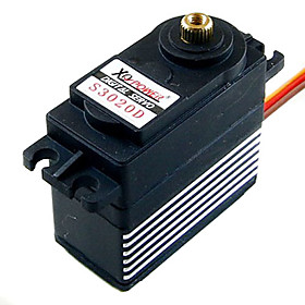 XQ-Power Digital Metal Gear Servo 60g/20kg/.14