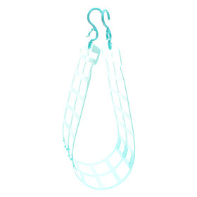 Multifunction Flexible Rack Pillow Doll Hanger (Random Color)