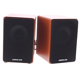 M30 Wooden 2.0 Mini Speakers