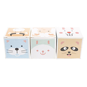 Lovely Animal Style Square Memo with Box (Random Color)