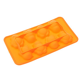 Chick Shaped Silicone Ice Cubes Tray DIY Mould
