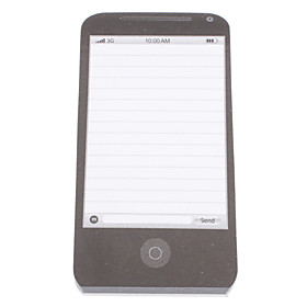 Smart Phone Style 50 Sheets Memo Note