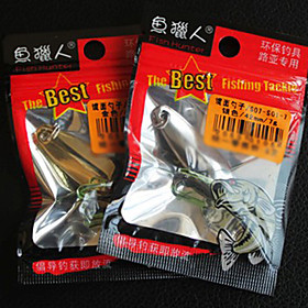 Metal Bait Spoons 53mm/10g Sinking Fishing Lure