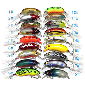 Hard Bait Minnow 60MM 9G Sinking Fishing Lure