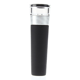 3.2 Transparent Head Aluminum Wine Vacuum Pump Bottle Stopper
