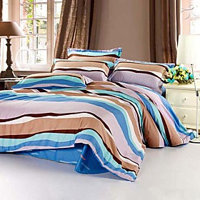 Hawaiian Full 4-Piece Duvet Cover Set