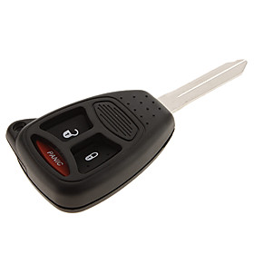 Chrysler 3-Button Remote Key Shell