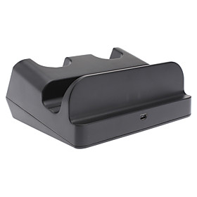 Charge Station for Wii U GamePad and Remote Controller with 2 Rechargeable 2800mAh Batteries