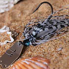 Metal Bait Jig Head 18g Sinking Fishing Lure 5pcs