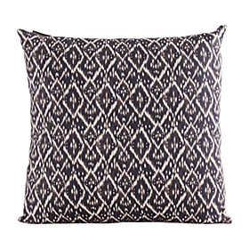 Geometric Pattern Cotton Decorative Pillow Cover