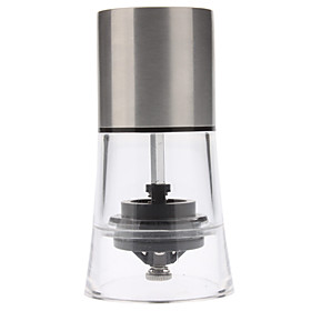 5 Stainless Steel Manual Pepper Spice Salt Mill Grinder