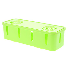 Household Wire Arrangement Storage Box (Random Color)