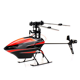 6-Channel Indoor Mini 3D Tumbling Remote Control Non Aileron Helicopter