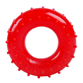 Pure-color PVC Round Hand Grip for Fitness(Grip Strength 30KG)