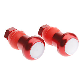 Small Aluminum alloy Rubber/2 Flashing Mode Bicycle Warning Lights