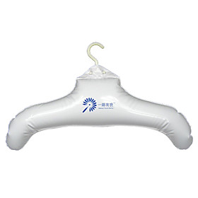 Portable and Inflatable Clothes Hanger for Travel (5-Piece/Set)