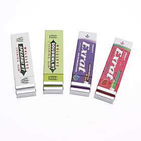 Electric Shock Chewing Gum Prank Joke Gag Trick Party (Random Color)