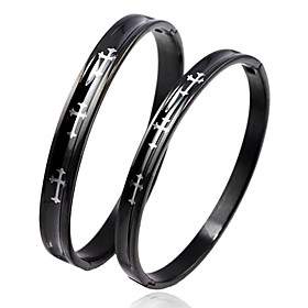 Fashion Stainless Steel Couple's Bracelet